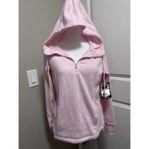 NWT AVIA Quarter Zip Pullover sweater XS pink icing